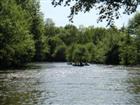 Canoeing at Riberac