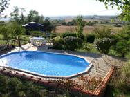 View from garden